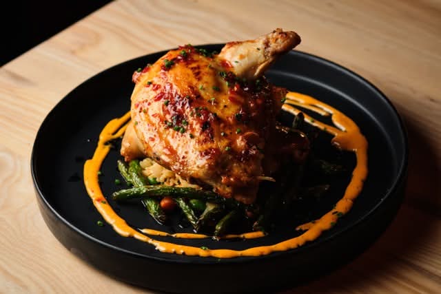 Spiced Pan Roasted Chicken