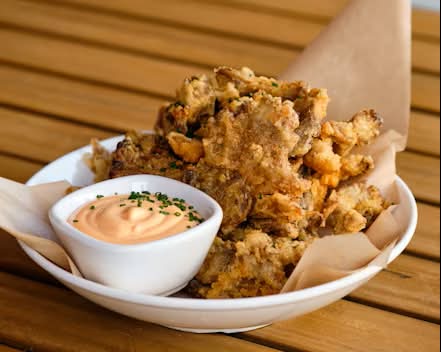 Tempura Mushrooms