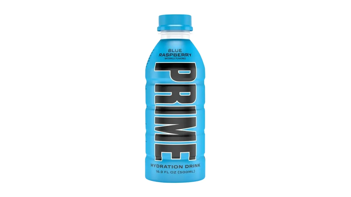 Prime Blue Rasperry 0,5 l