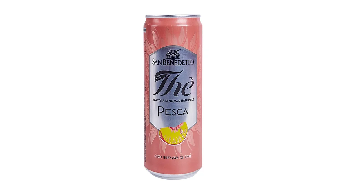 San Benedetto Eistee Pfirsich 0,33 l