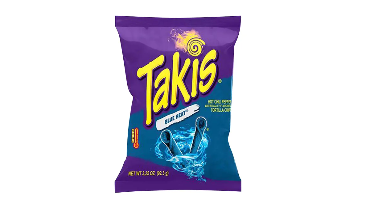 Takis Blue Heat 93,2 g
