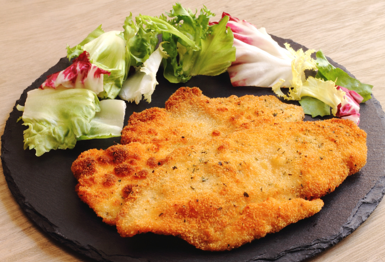 Bife à Milanesa