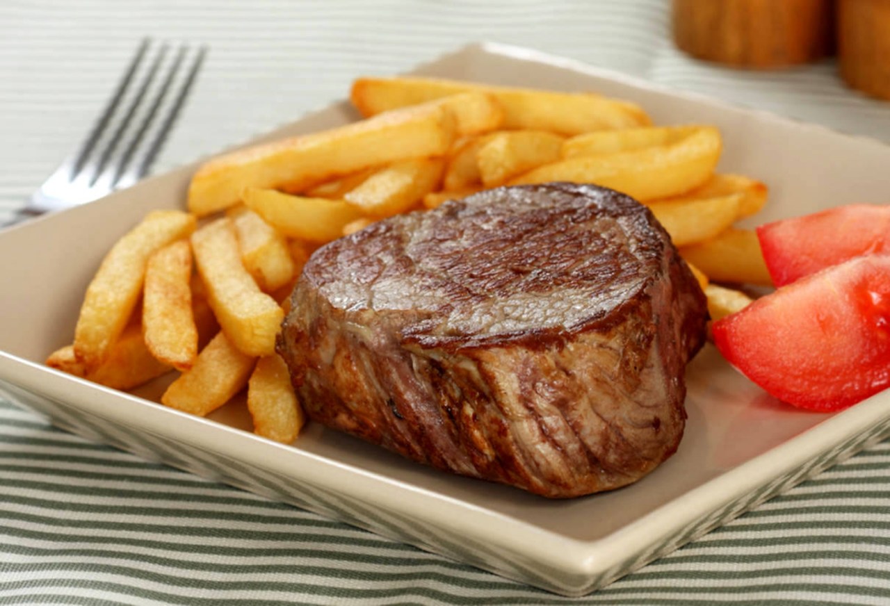 Contra Filé com Fritas
