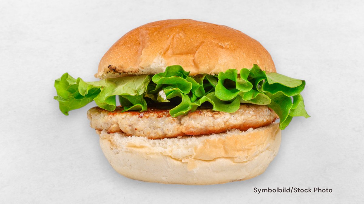 Cheese Chicken Burger