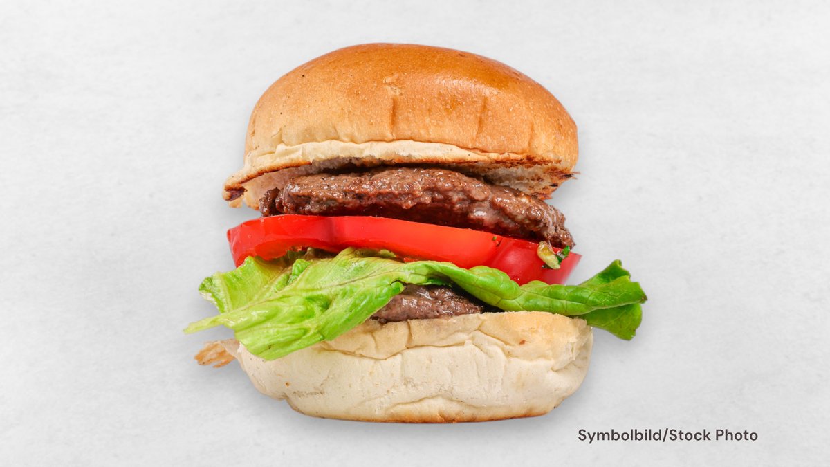 Double Burger-Menü