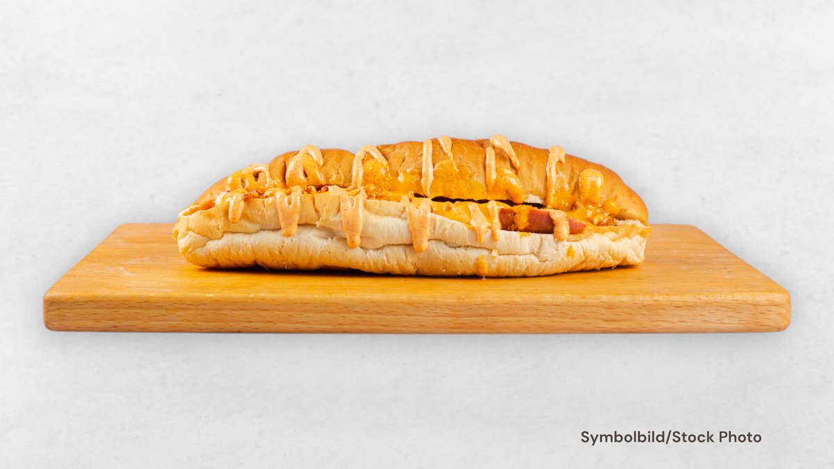 Fajita-Hotdog-Brot
