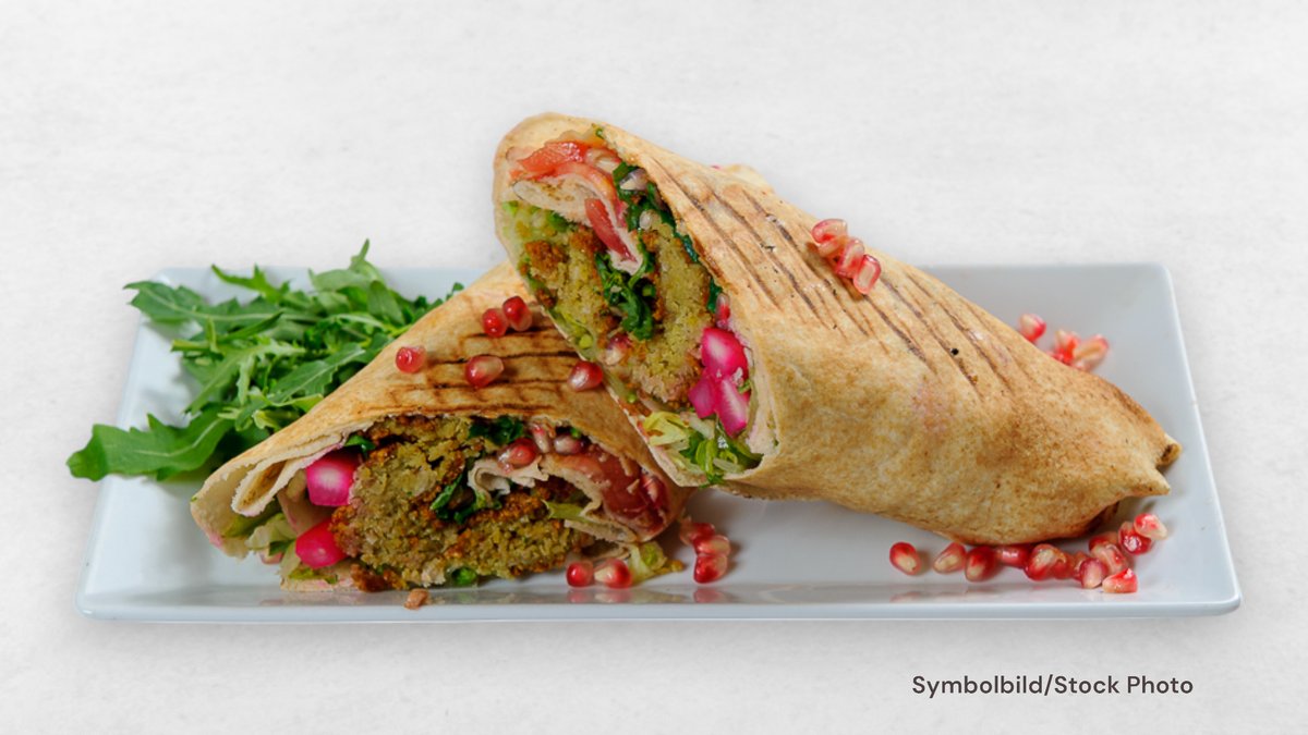 Falafel-Dürüm
