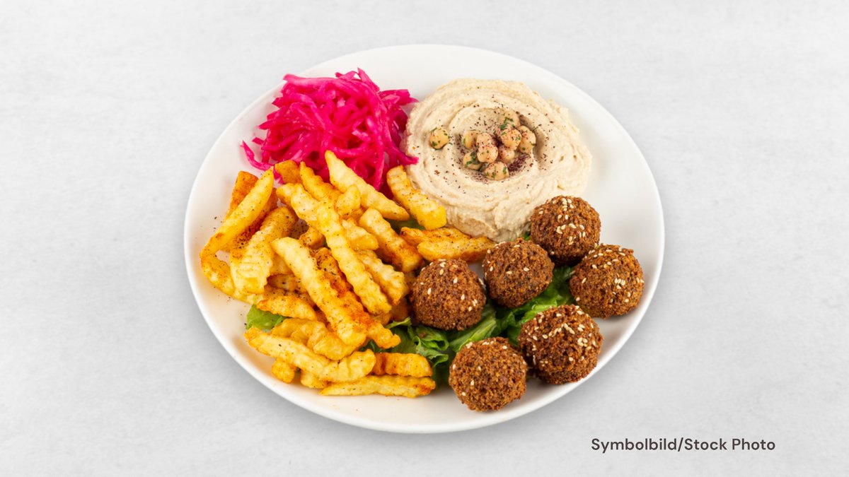 Falafel-Teller