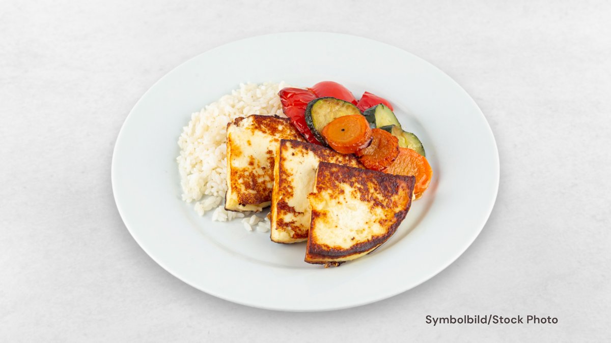 Halloumi-Teller