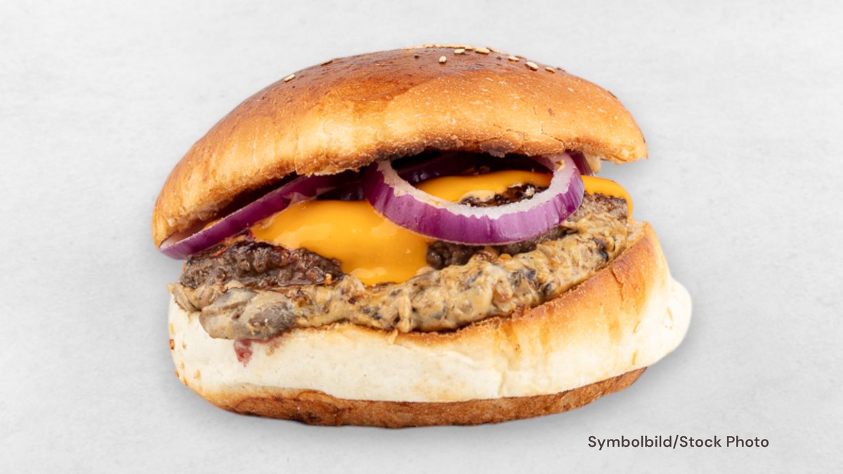 Mars Burger-Menü