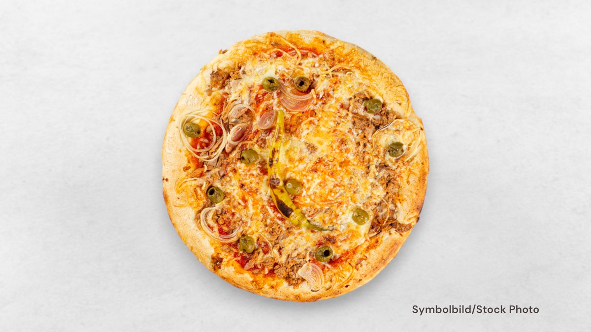 Pizza al Tonno