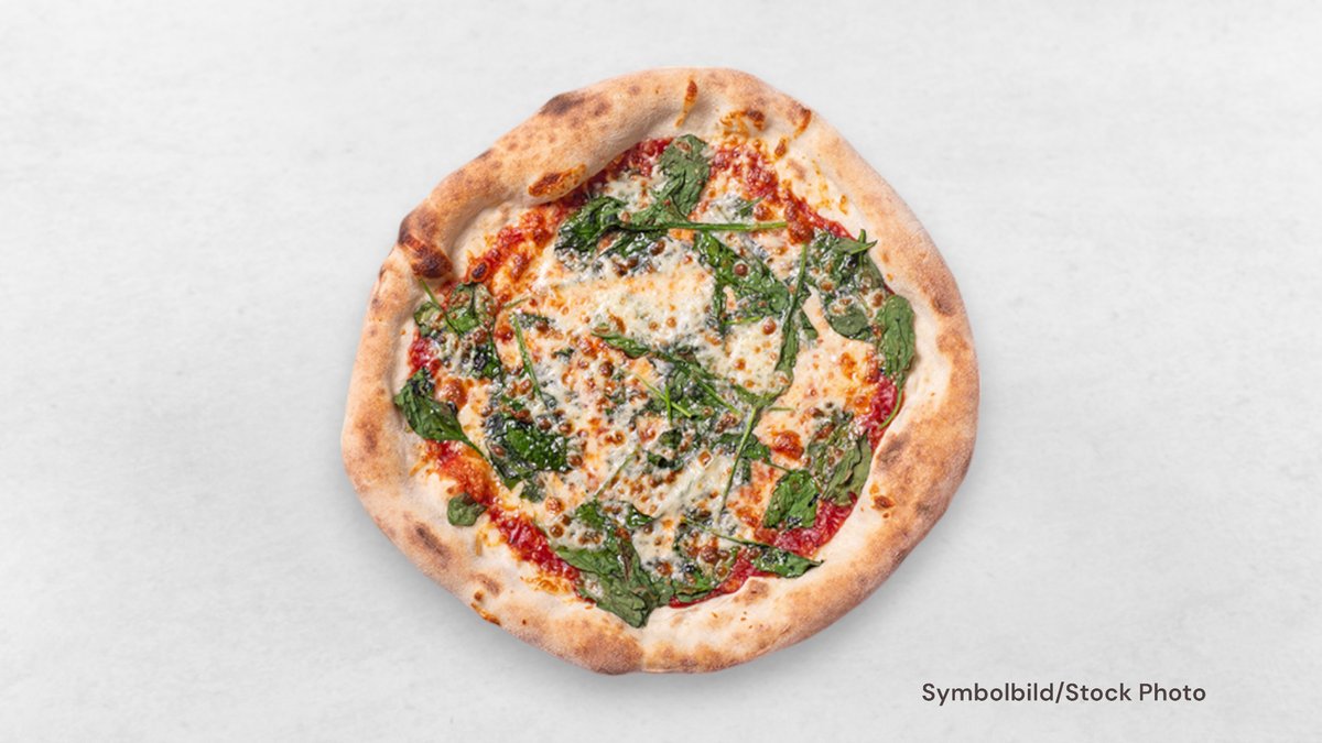 Pizza Spinat