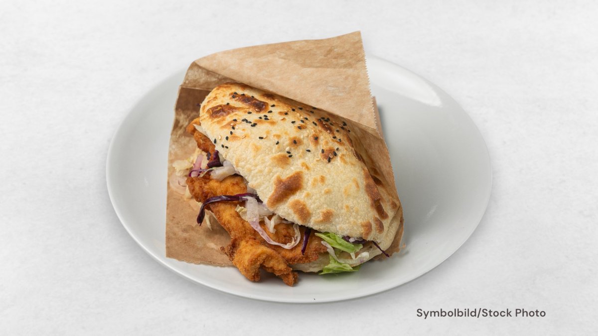 Schnitzel-Sandwich