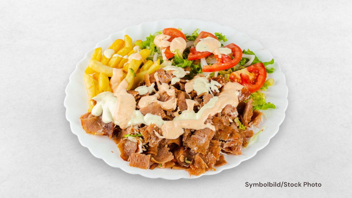Shawarma-Teller