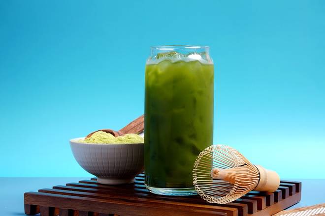 Iced Matcha (Ito En)