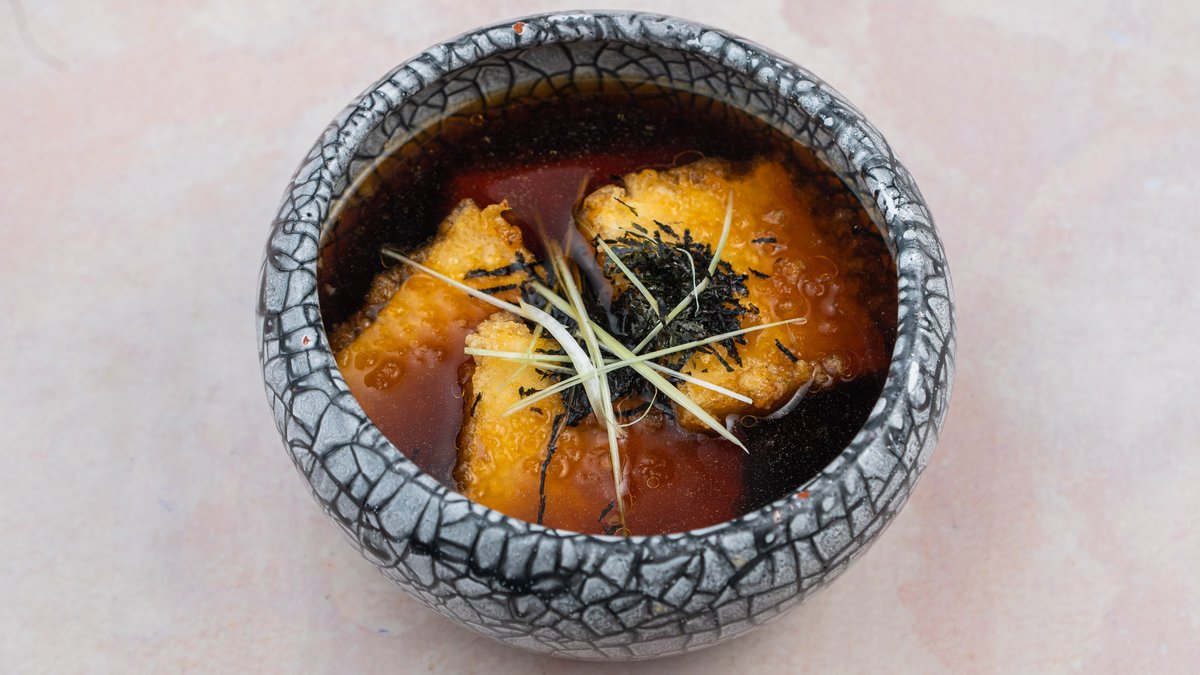 Agedaši tofu