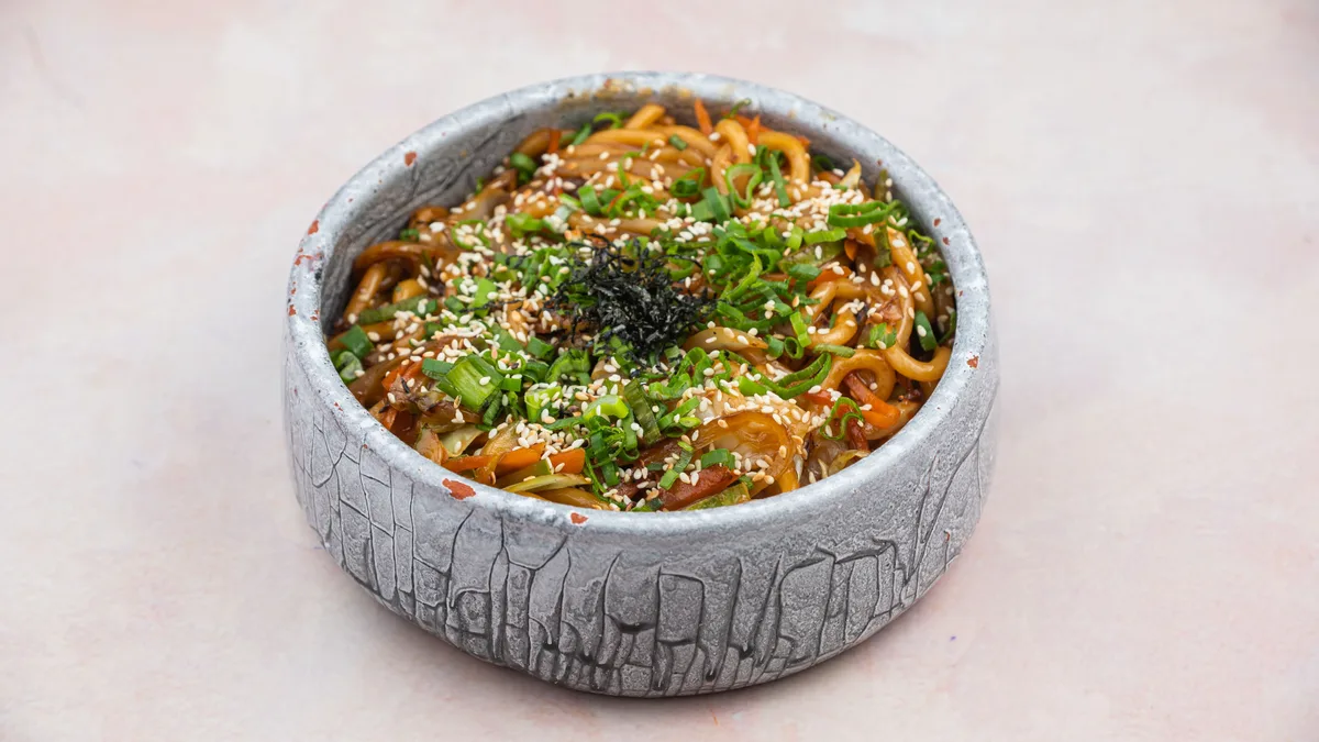 Goveđi yaki udon