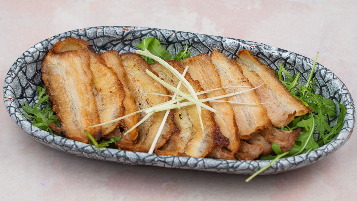 Grilovana marinirana slanina