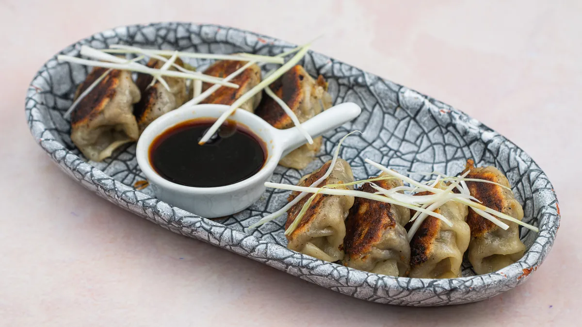 Gyoza sa povrćem