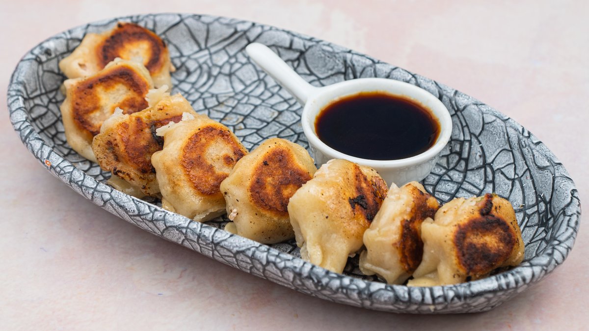 Gyoza sa svinjetinom