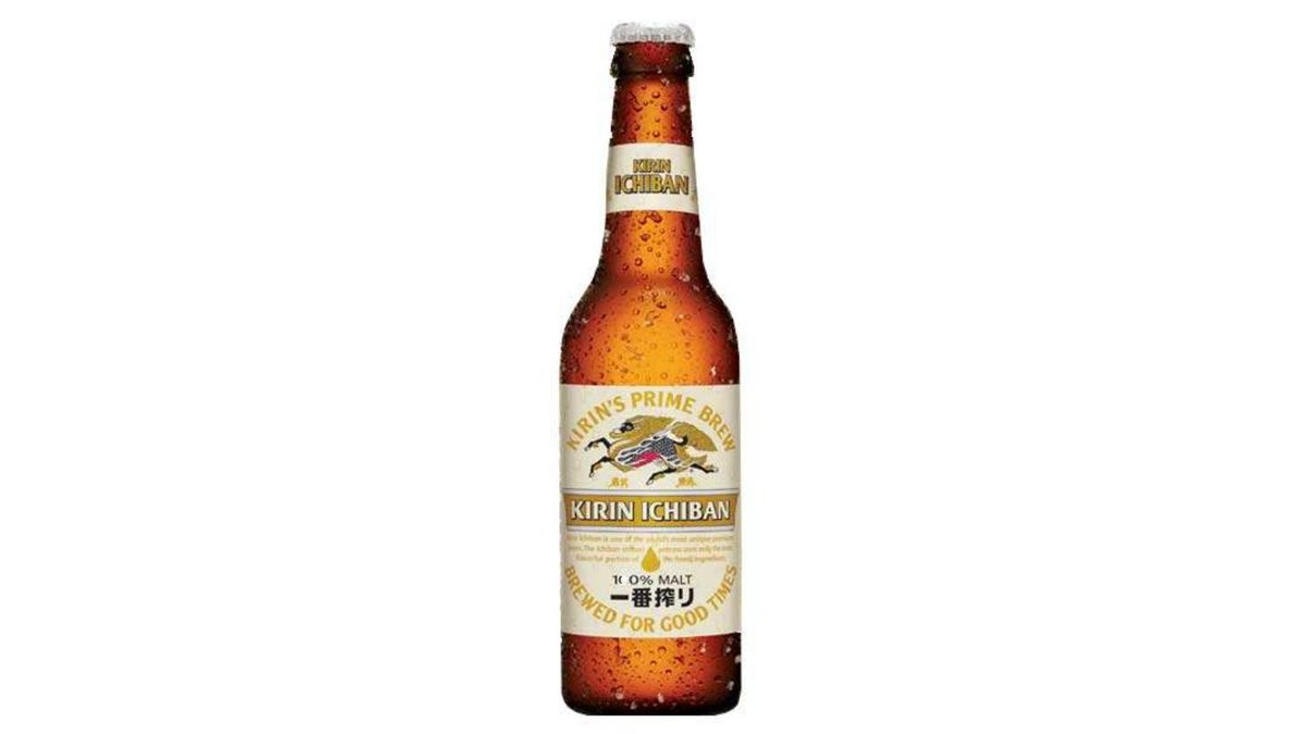 Kirin ichiban malt lager 0.33l