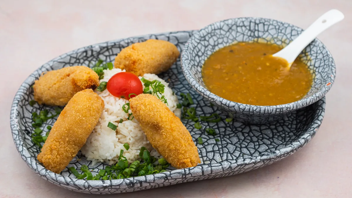 Korokke kare
