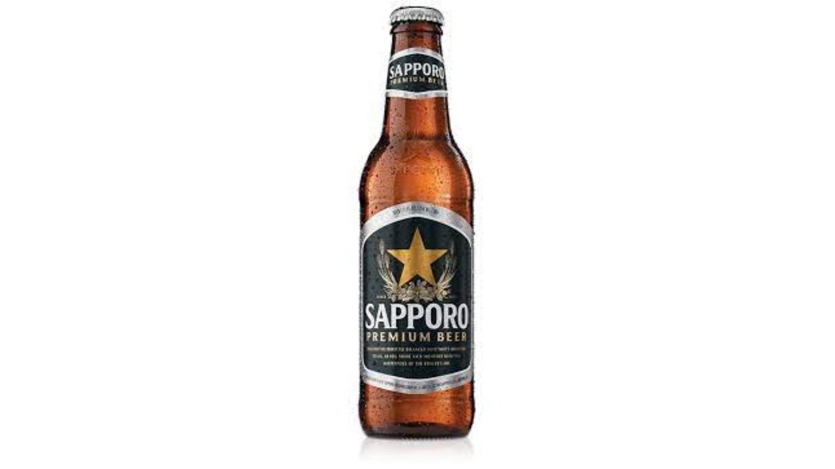 Sapporo premium lager 0.33l