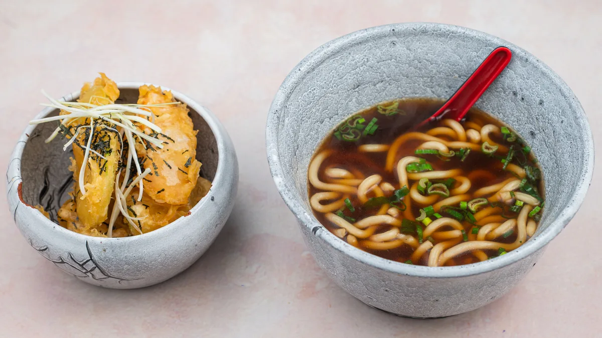 Tempura udon