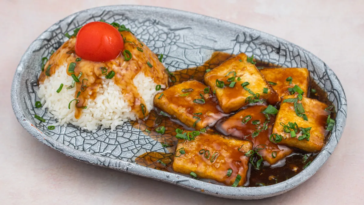 Teriyaki tofu