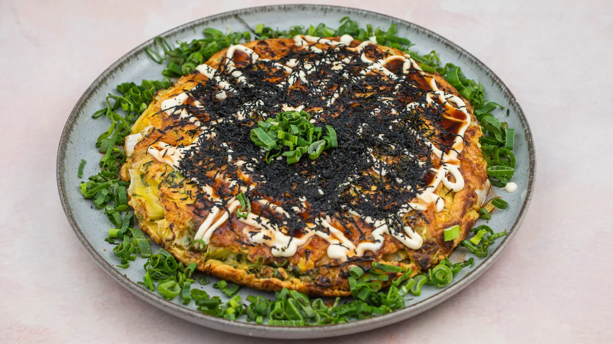 Vegetarijanski okonomiyaki