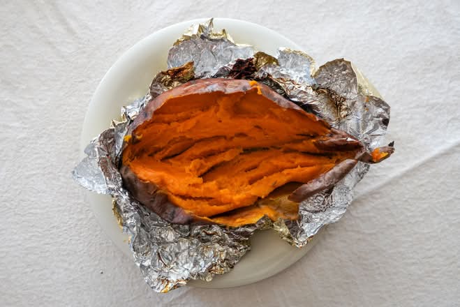 Baked Sweet Potato