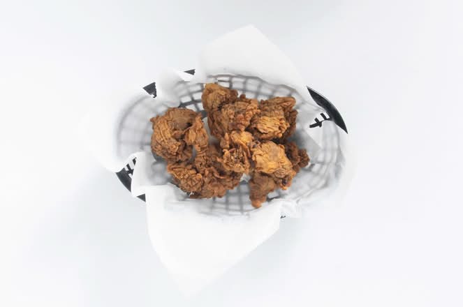 Fried Chicken Livers