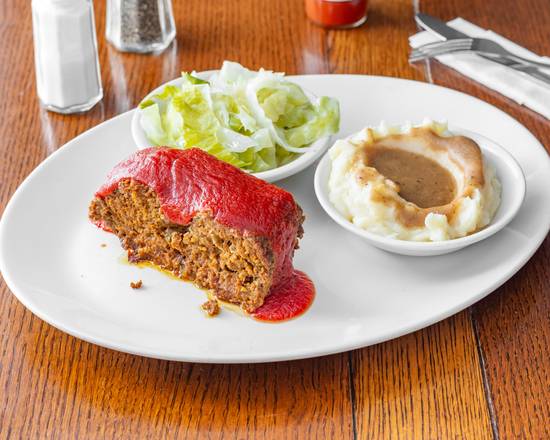 Meatloaf with Tomato Sauce