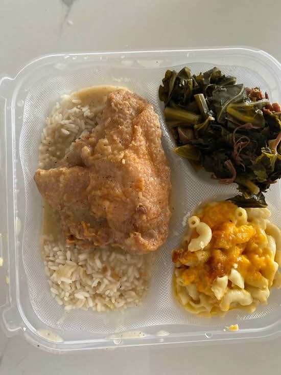 Smothered Chicken