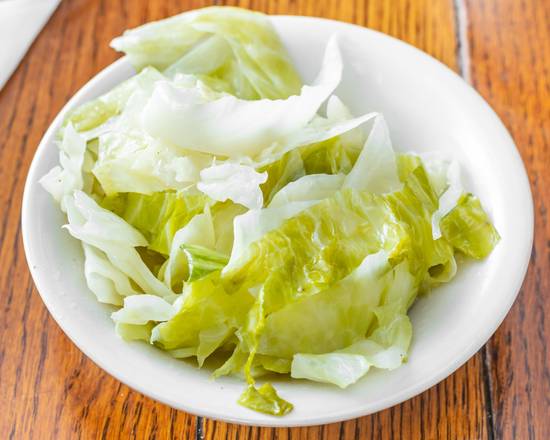 Steamed Cabbage