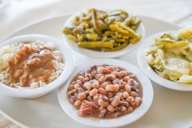 Vegetable Plate