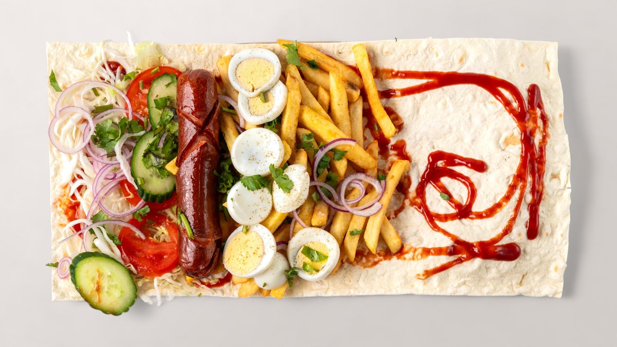 Burger Afghani
