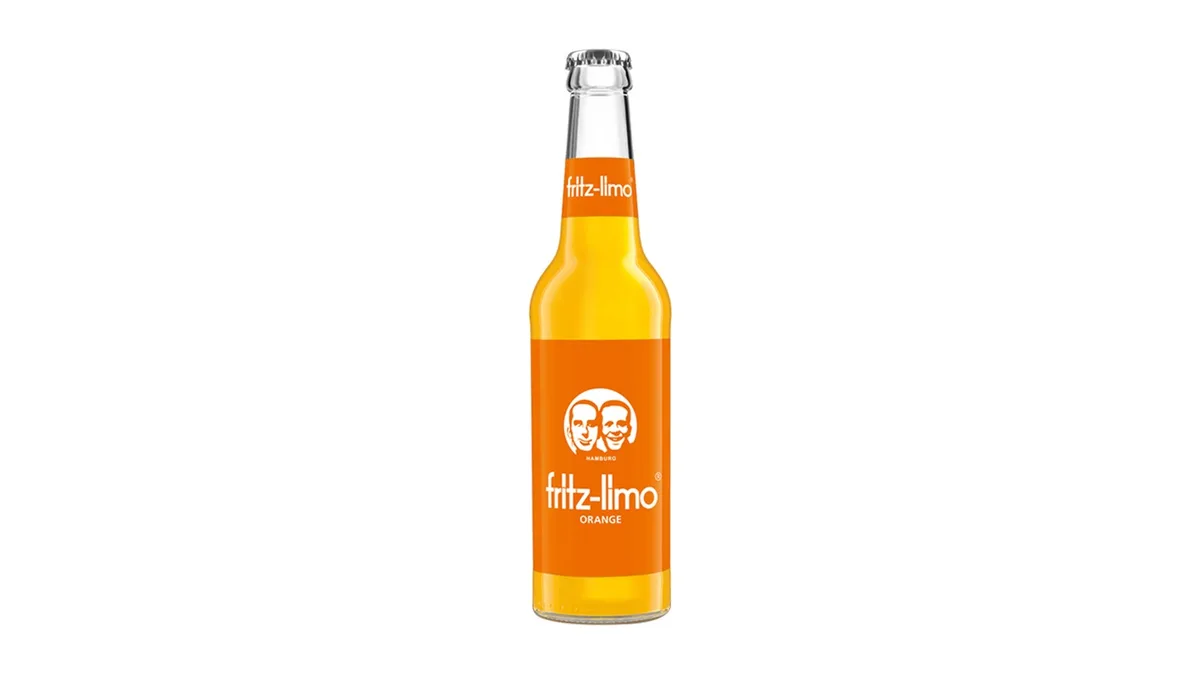Fritz-Limo Orange 0,33 l