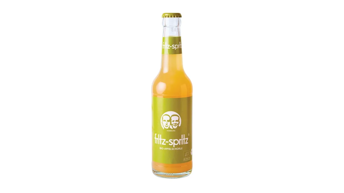 Fritz-Spritz Bio-Apfelschorle 0,33 l