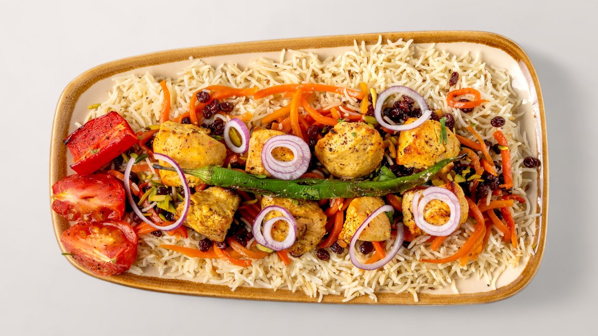 Kebab-e Morgh ba Berinj