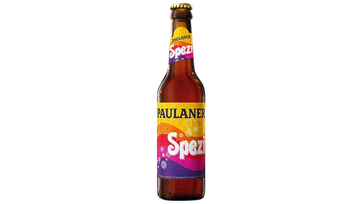 Paulaner Spezi 0,33 l Glass Bottle
