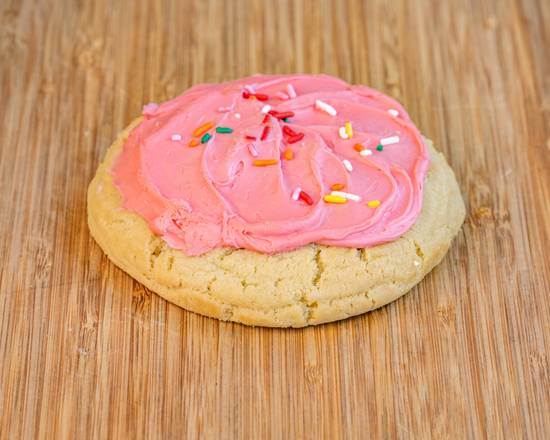 Frosted Sugar Cookie