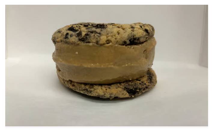 Oreo Cookie/Coffee - Ice Cream Sandwich