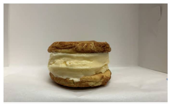 Snickerdoodle/Vanilla - Ice Cream Sandwich