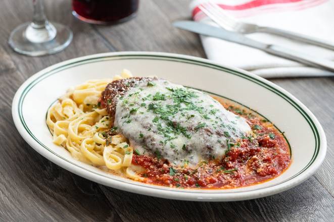 Chicken Parmigiana