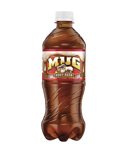 Mug Root Beer 20oz Bottle