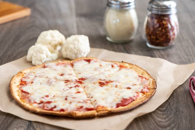 Small Cauliflower BYO Cheese Pizza