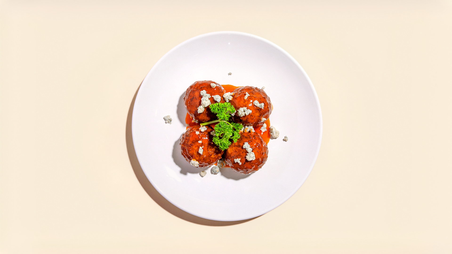 Buffalo Meatballs