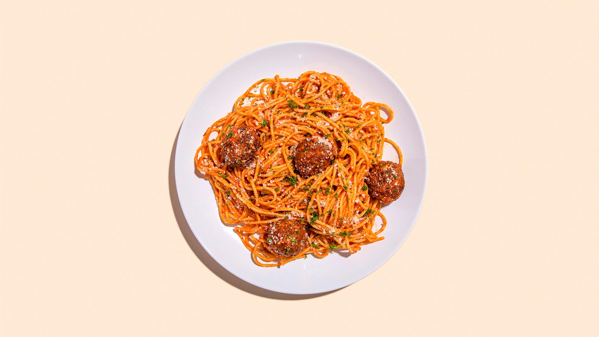 Spaghetti and Meatballs