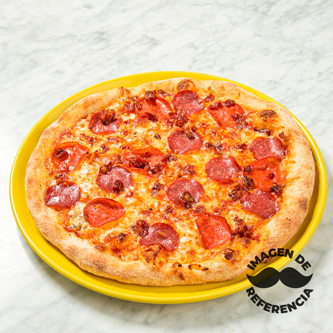 Pizza de Tocineta
